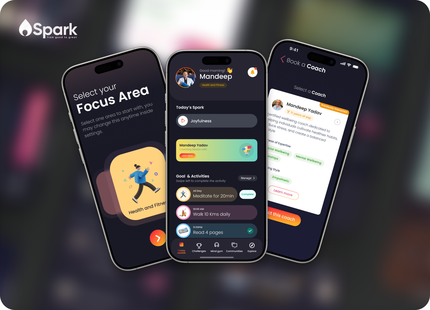 spark app